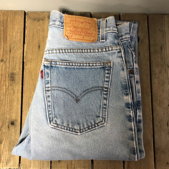 Levi's Denim - Rare Vintage High Waisted Levi’s 512 Woman’s Jeans
